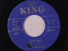 MOON MULLICAN: Pipeliner / Rocket To The Moon 45 (co) Rockabilly