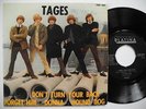 TAGES Don't Turn Your Back / Forget Him + 2 EP 45 7