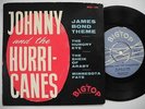 JOHNNY & THE HURRICANES James Bond Theme + 3 EP 7