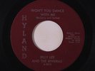 BILLY LEE & RIVIERAS: Won't You Dance With Me / You Know 45 (so close to M-) r