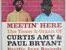 VOGUE LAE 12298 *CURTIS AMY PAUL BRYANT* MEETIN' HERE *ICONIC PACIFIC JAZZ ISSUE