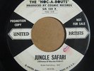 THE NOC-A-BOUTS   JUNGLE SAFARI / SESSION   RARE EXOTICA TITTYSHAKER 45 PROMO