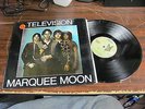 TELEVISION - MARQUEE MOON LP ON ELEKTRA 7E-1098  NM/NM 1ST PRESS IN SHRINK