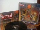 Hitten - First Strike With The Devil GATEFOLD BLACK VINYL POSTER STICKER