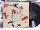 ROY ELDRIDGE & DIZZY GILLESPIE: Ray And Diz #2, Clef Records, Mono, OOP Jazz LP