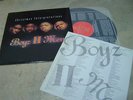 BOYZ II MEN(KOREA LP 12