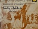 TO BE A SLAVE-SLAVE NARRATIVES READ BY RUBY DEE & OSSIE DAVIS-NM1972 2LP CAEDMON