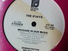 OJAYS- MESSAGE IN OUR MUSIC ** U.S. PROMO 12