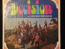 NEW DIRECTION SINGERS   Decision LP PRIVATE XIAN POP PSYCH FUNK BREAKS HEAR