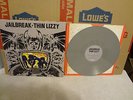 ORIGINAL 2011 THIN LIZZY JAILBREAK GATEFOLD GREY VINYL 180 GRAM LP BACK ON BLACK