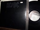 AC/DC LP Back In Black ORIGINAL PRESS in shrink HELLS BELLS you shook me all
