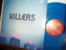 THE KILLERS LP Hot Fuss BLUE COLOR VINYL in shrink