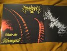 MOONSPELL under the moonspell ORIG VINYL LP decayed daemonarch samael