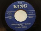 Wynonie Harris - Good Rockin' Tonight / Bloodshot Eyes -  SOUL 45