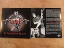MSG  SCHENKER - BARDEN / IN THE MIDST OF BEAUTY  NOTVD 1 LP scorpions  metallica