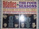 THE BEATLES vs THE FOUR SEASONS 2LPs Vee Jay DX-30 Original LP