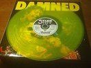 the damned ,damned damned damned ,music for pleasure ,rare yellow double album