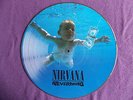 Nirvana, Nevermind, Rare U.K PICTURE DISC  L.P/album. cobain.vinyl 12