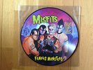 MISFITS FAMOUS MONSTERS PICTURE DISC  LP
