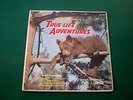 DISNEY True-Life Adventures LP 1957 DISNEYLAND WDL-4011 Original Press