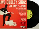 DAVE DUDLEY Six Days On The Road NM MONO LP  Golden Ring Label 1963