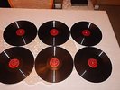 Pablo Casals BACH Cello Suites 2 & 3 RCA Victor 78 RPM Set Excellent not LP