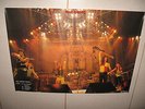IRON MAIDEN Promo Store Used Unfold Rolled Poster for 1985 Japan Tour
