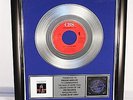 Freddie Mercury, Queen, Living On My Own, Platin Record, platin Award, gold