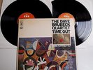 DAVE BRUBECK QUARTET - TIME OUT + TIME FURTHER OUT 2LP EX/NR MINT DOUBLE VINYL