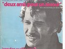 johnny hallyday pressage ESPAGNOL single Deux amis pour un amour SPAIN halliday