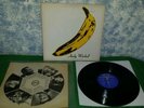 Velvet Underground Nico Andy Warhol unpeeled banana original  Verve lp wow $$$