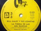 BILL HALEY ESTOMAGO CALIENTE + LA TIERRA DE LAS...ARGENTINA 7