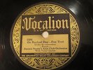 78 RPM RECORD VOCALION 1506 JIMMIE NOONE'S APEX CLUB ORCHESTRA