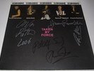 SCORPIONS Taken by Force FULLY SIGNED - Vinyl LP Uli Jon Roth Schenker AUTOGRAPH