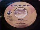 Rare Hot Rod surf Chicago Drum Boy 45 Venturas 