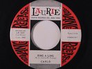 CARLO & GROUP: Ring A Ling / Stranger In My Arms 45 (dj) Vocal Groups