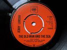 JERRY LORDAN:THE OLD MAN AND THE SEA/HARLEQUIN MELODIES - 45RPM 7INCH 1970 EX
