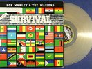 LP - Bob MARLEY + WAILERS - Survival - JAMAICA 1st. Pr - VG++/EX  COLOURED VINYL