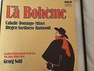 PUCCINI LA BOHEME LONDON PHILHARMONIC ORCHESTRA SOLTI RCA RED SEAL  LP M6