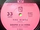 THE KINKS SITTIN' ON MY SOFA + DEDICATED FOLLOWER OF FASHION  ARGENTINA 7