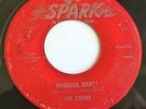 R&B Doo-Wop 45 The ROBINS Whadaya Want—Teardrops Were Kisses SPARK 110 Orig VG-