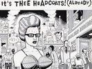 Thee Headcoats - Heavens To Murgatroyd, Even Vinyl LP EX/EX+