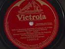 Enrico Caruso, Frieda Hempel Masked Ball on 78 rpm Victor 10005