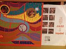 ALBERT AYLER Live Greenwich Village MONO IMPULSE LP gatefold RARE OUT JAZZ