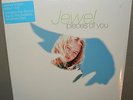 1994 double LP - Jewel - Pieces of You - NEW sealed + Spirit promo one sheet