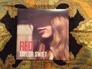 RARE Taylor Swift 'Red' '12 ACM Voter Request Dbl Red Vinyl Big Machine LP M-/M-
