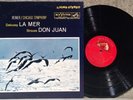 DEBUSSY La Mer ORIG Reiner CSO Stereo RCA LSC 2462 Shaded Dog STRAUSS 1S/1S