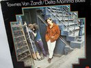 TOWNES VAN ZANDT Delta Momma Blues LP HEAR outsider folk SSW Tomato EX Americana