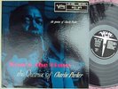 Charlie Parker ORIG US 2ND Press LP Now's the time EX Verve V8005 MONO Jazz Bop 