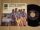THE BEACH BOYS - LITTLE HONDA / WHEN I GROW UP  - 7